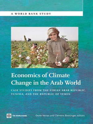 cover image of Economics of Climate Change in the Arab World